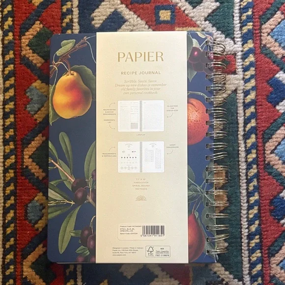 Papier Recipe Book - Picture 3 of 3